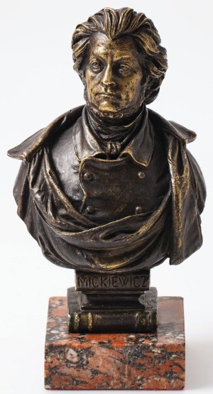 Victor BRODZKI, POPIERS OF MICKIEWICZ, 1880
