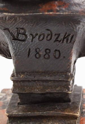 Victor BRODZKI, POPIERS OF MICKIEWICZ, 1880