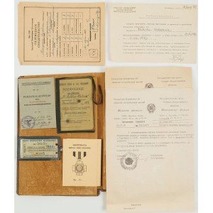DOKUMENTY RODZINY PRZELASKOWSKICH I KOTARSKICH