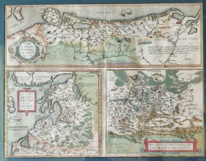 MAP OF POMERANIA, INFLANTS AND THE PRINCIPALITIES OF OSWIECIM AND ZATORIA