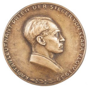 Cirillo del ANTONIO, MEDAL, GÜNTHER PRIEN, Germany, 1939