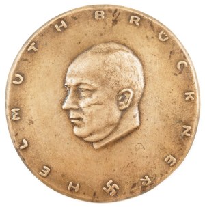 Cirillo del ANTONIO, MEDAL, HELMUTH BRÜCKEN, Germany, ca. 1933