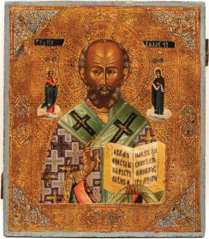 IKON, HOLY MICHAEL THE WONDERFUL, Russia, after 1870