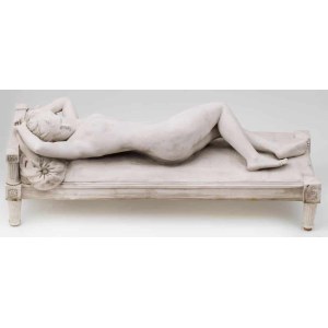FIGURA, ODPOCZYNEK, Francja, Manufacture Nationale de SÈevres, 1911, Model: Alfred Boucher, 1893