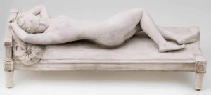 FIGURE, RIP, France, Manufacture Nationale de SÈevres, 1911, Model: Alfred Boucher, 1893