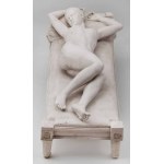 FIGURA, ODPOCZYNEK, Francja, Manufacture Nationale de SÈevres, 1911, Model: Alfred Boucher, 1893