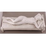 FIGURA, ODPOCZYNEK, Francja, Manufacture Nationale de SÈevres, 1911, Model: Alfred Boucher, 1893