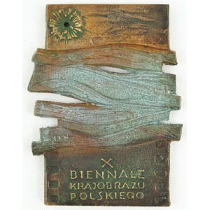 MEDAL X BIENNALE KRAJOBRAZU POLSKIEGO, Kielce 1987