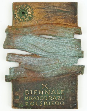 MEDAL X BIENNALE OF POLISH LANDSCAPE, Kielce 1987.