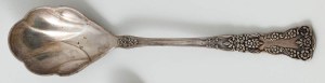 SUGAR SPoon, Carmen pattern, Poland, Warsaw, Hefra, ca. 1970.