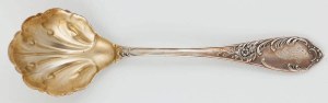 SUGAR SPoon, Alexander pattern, Poland, Warsaw, Norblin, 1896 - 1914