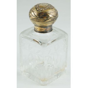 FLAKON NA PERFUMY, 2 poł. XIX w.