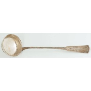 ŁYŻKA WAZOWA, Polska, Wola, Fabryka Wolska, ok. 1900