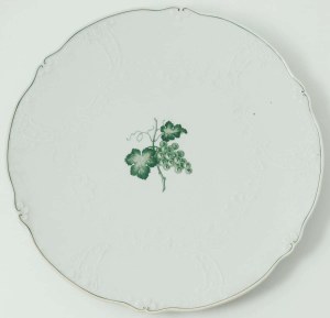 CAKE PATTERN, Saxony, Meissen, 19th / 20th century.