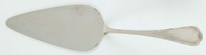 CAKE SHOOTER of Louis XVI design, Germany, Bremen, Koch & Bergfeld, 2nd half of 20th century.