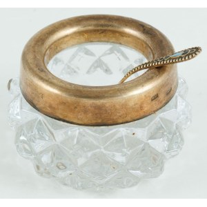 SOLNICZKA Z ŁYŻECZKĄ, Rosja, Moskwa, Zakłady Metalowe, 1963 i Leningrad, Zakłady Jubilerskie, 1953