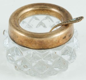 SOLNICH with a spoon, Russia, Moscow, Metal Works, 1963 and Leningrad, Jewelry Works, 1953.