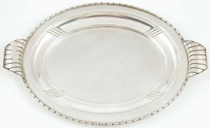 TACA IN ART DECO STYLE, circa 1930.