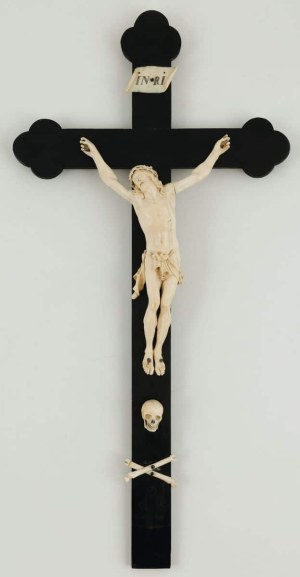 CRUCIFIX, France, 19th century.
