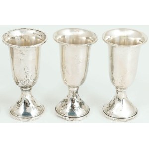TRZY KIELISZKI, USA, Empire Silver Co, po 1941