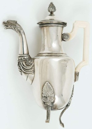COFFEE TANK, France, after 1838