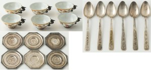 TEA SET, China and Vietnam, circa 1965.