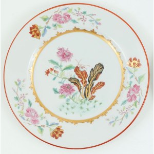 TALERZ CHINOSERIE, XIX w.