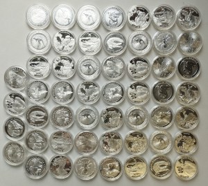 53 COINS, $1, 2013-2022