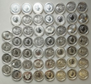 53 COINS, $1, 2013-2022