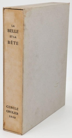 Stefan MROŻEWSKI, LA BELLE ET LA BETE par Madame de Villeneuve