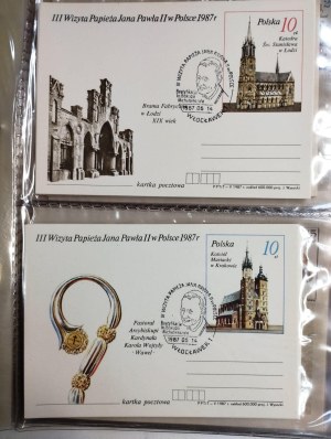 POSTCARDS AND POSTAL CARDS