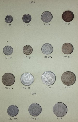 Coins of the People's Republic of Poland 1949-1975