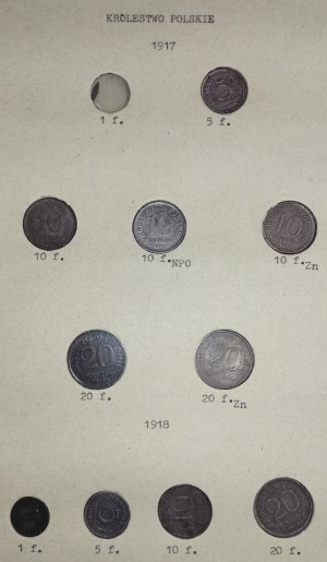 POLISH, OCCUPATION AND GDANSK COINS