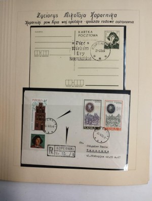 PHILATELIC COLLECTION DEDICATED TO MIKOŁAJ KOPERNIK