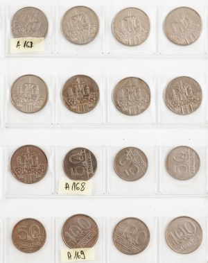 SET OF COINS