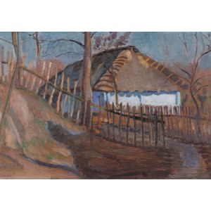 Stanisław KOPYSTYŃSKI, CHATY ZA PŁOTEM