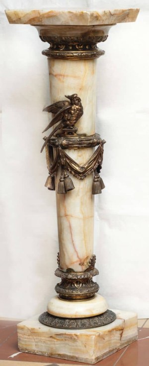 COLUMN, 2nd half of the 19th century.
