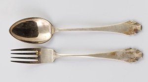 Cutlery in the ART DECO STYLE, Poland, Warsaw, Piotr Lątkowski, after 1930