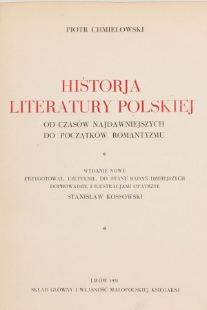 Piotr CHMIELOWSKI