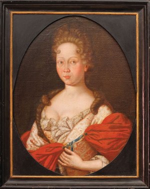 portrait of a lady, ca. 1730