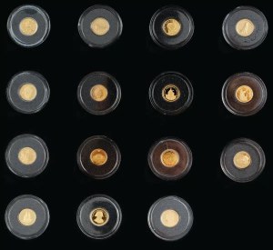 COLLECTION OF THE WORLD'S SMALLEST COINS