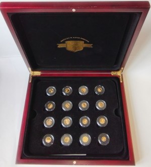WORLD'S SMALLEST COINS