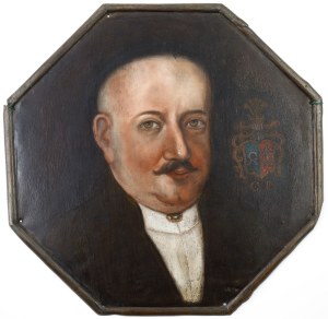 PORTRAIT OF A LADY, 19th/20th century.