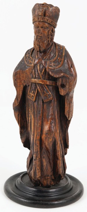HOLY BISHOP, 17th / 18th century.