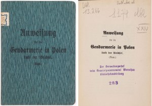 ANWEISUNG FÜR DIE GENDARMERIE IN POLEN