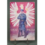 Postcard - Polish Guard - 1916