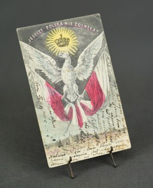POCKET - Still Poland Didn't Die!!! [Eagle, Crown, Banner].