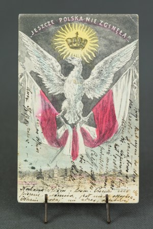 POCKET - Still Poland Didn't Die!!! [Eagle, Crown, Banner].