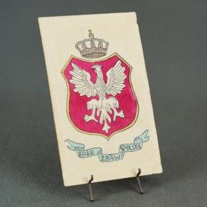 POCKET - God Save Poland [Eagle, Emblem, Crown].