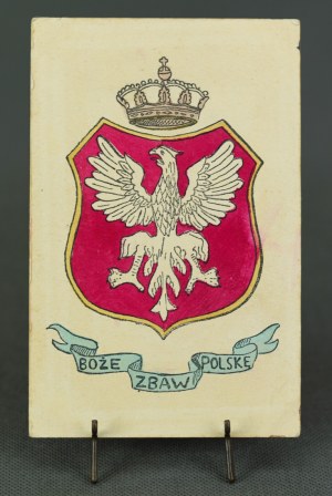 POCKET - God Save Poland [Eagle, Emblem, Crown].